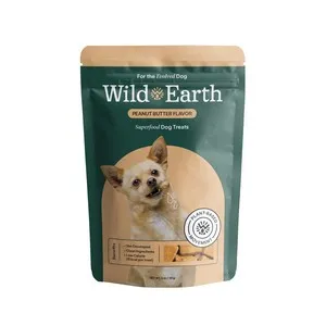 5oz Wild Earth Peanut Butter Treats - Health/First Aid